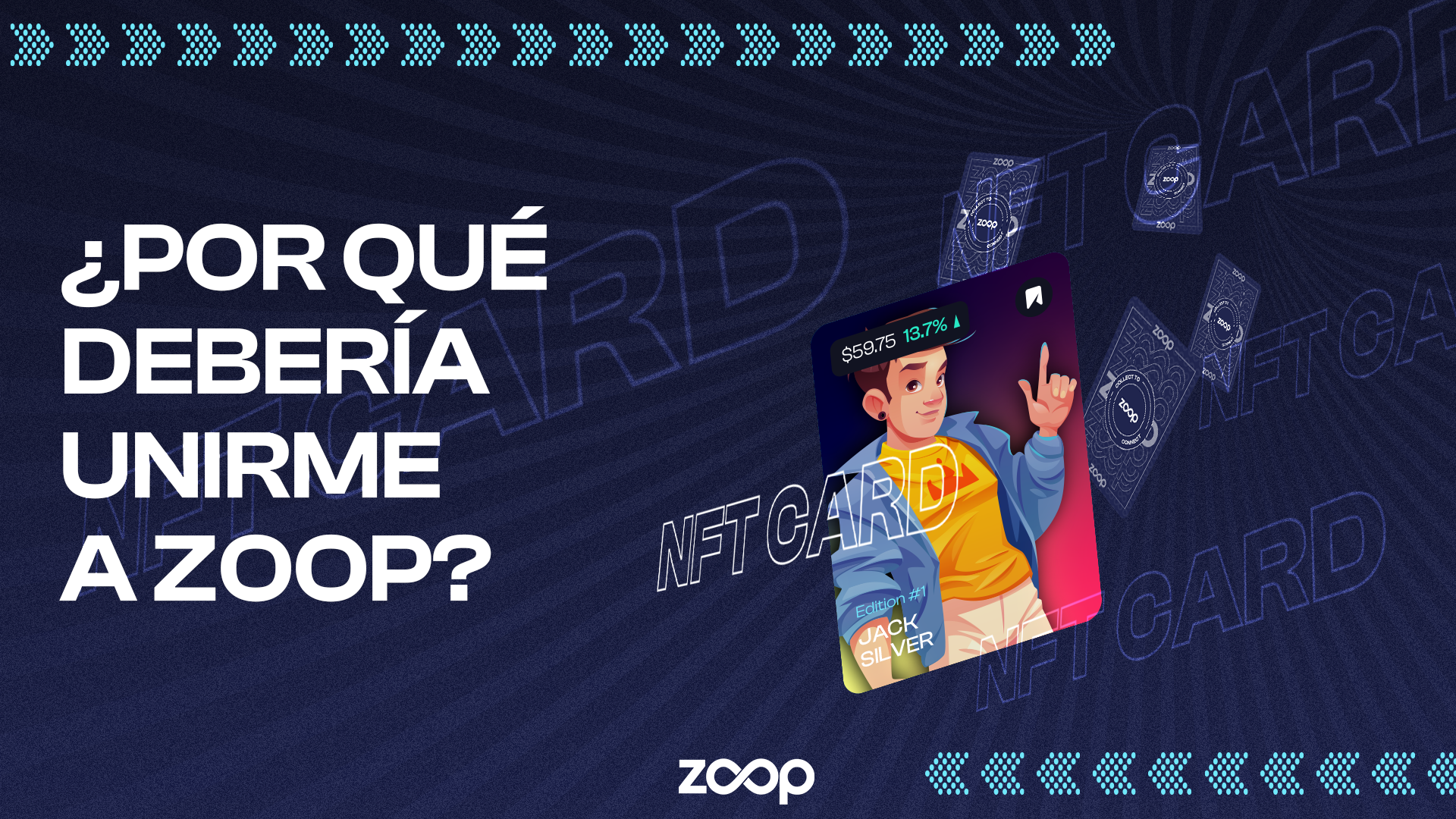 ¿Por qué debería formar parte de «Zoop»?