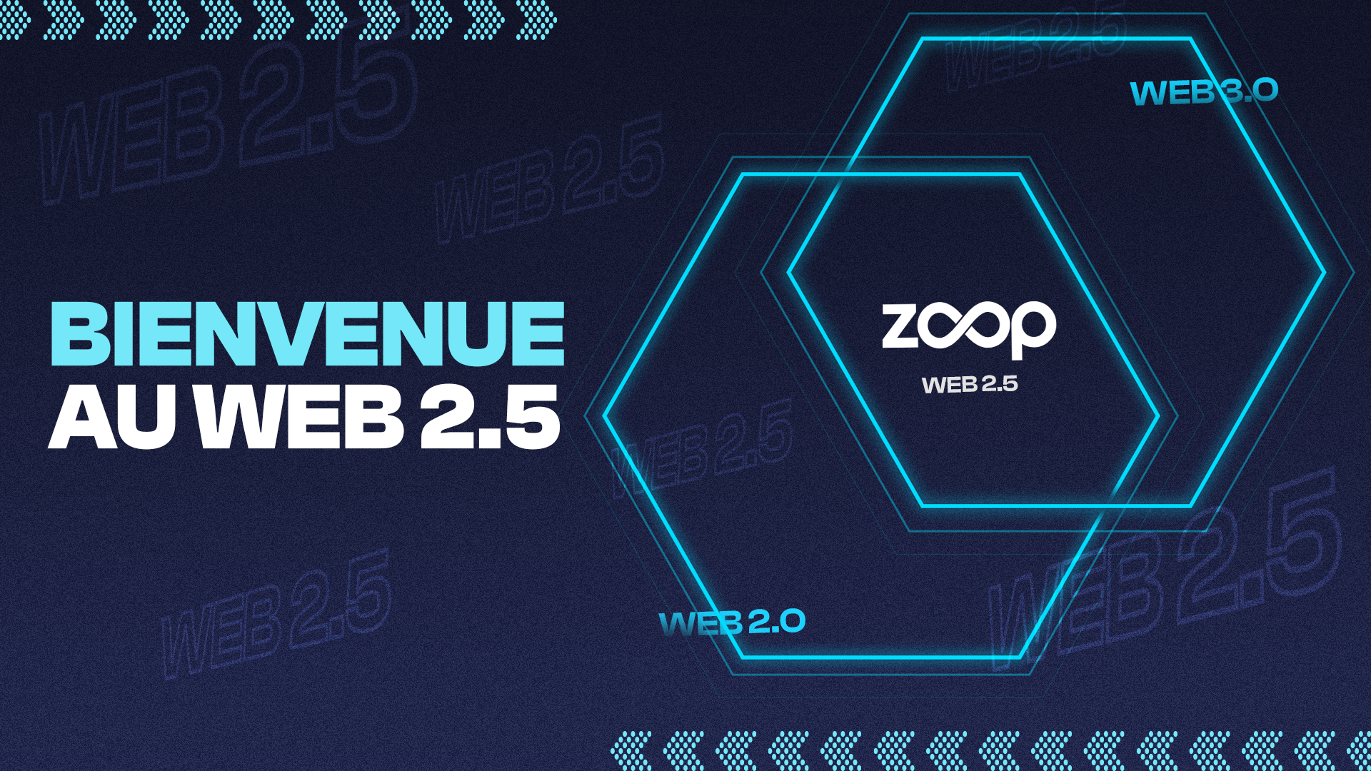 WEB 2.5 – PONT VERS LE NOUVEL INTERNET
