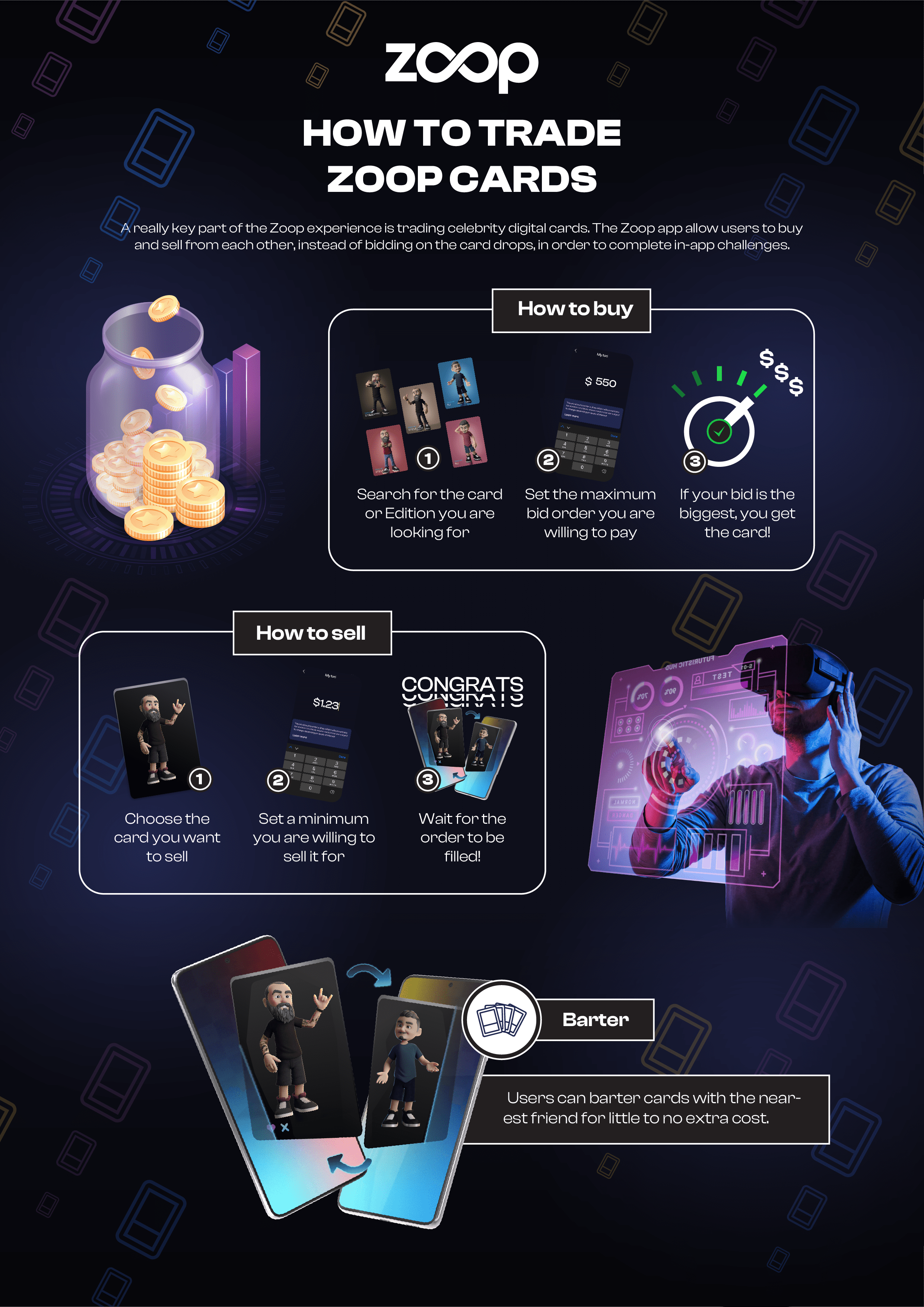 digital trading cards