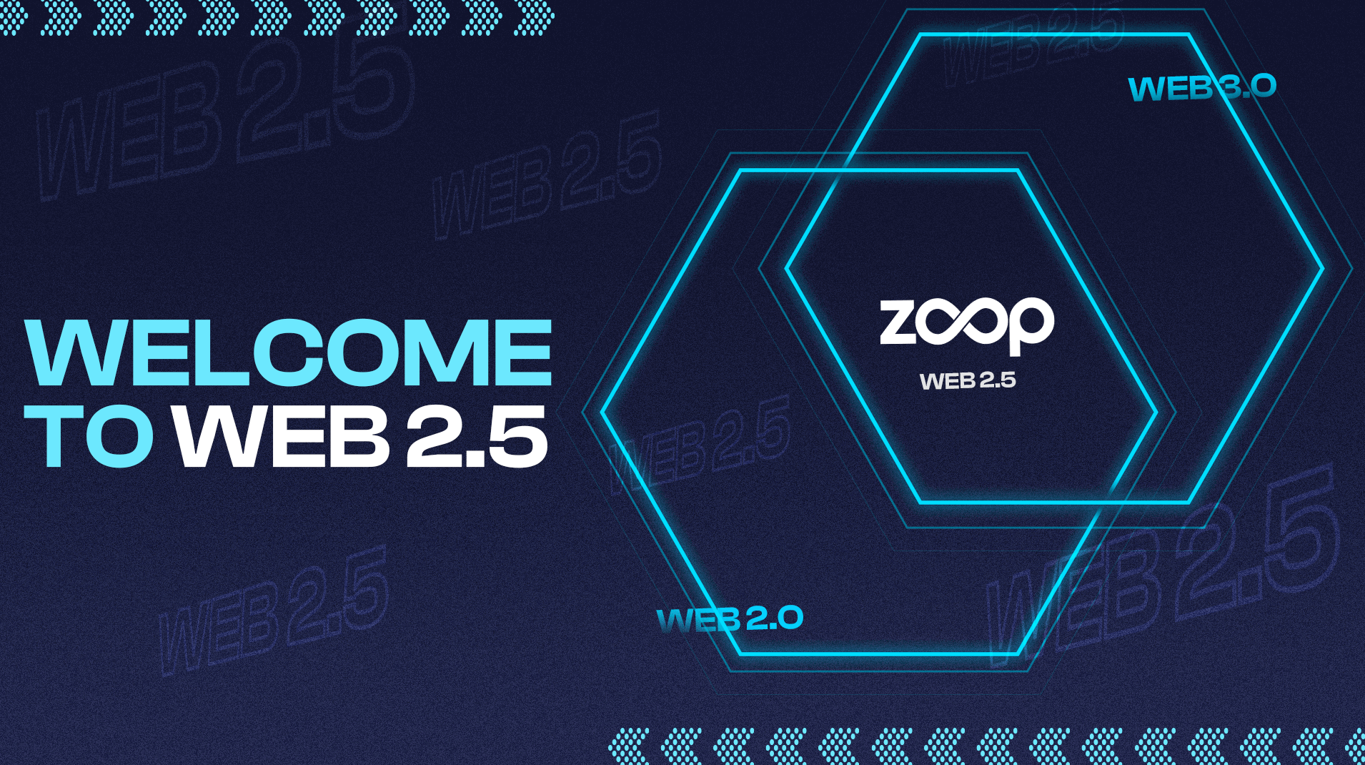 Web 2.5 - The Bridge To The New Internet