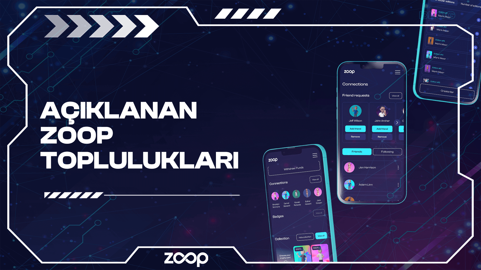 AÇIKLANAN ZOOP TOPLULUKLARI