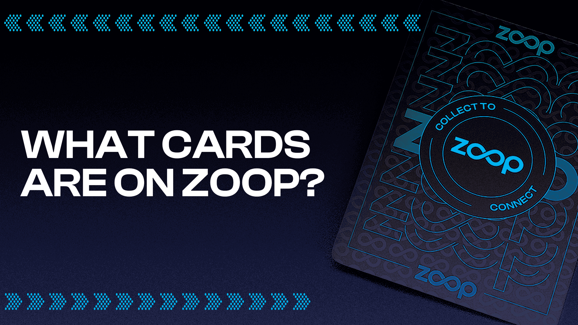 What 3D Digital Cards are on Zoop