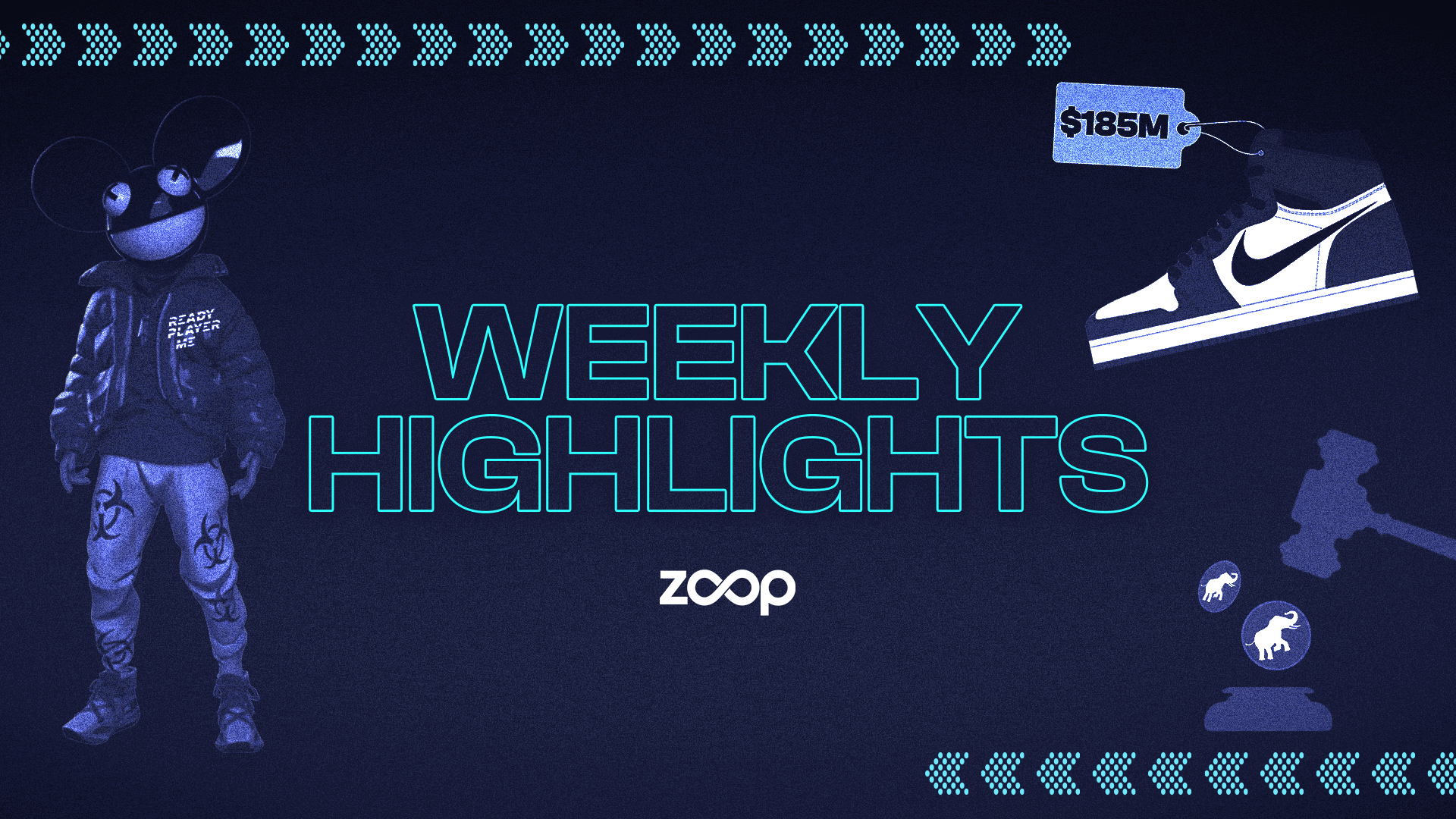 Did you know that Nike is the highest earning brand on NFT digital collectable sales?