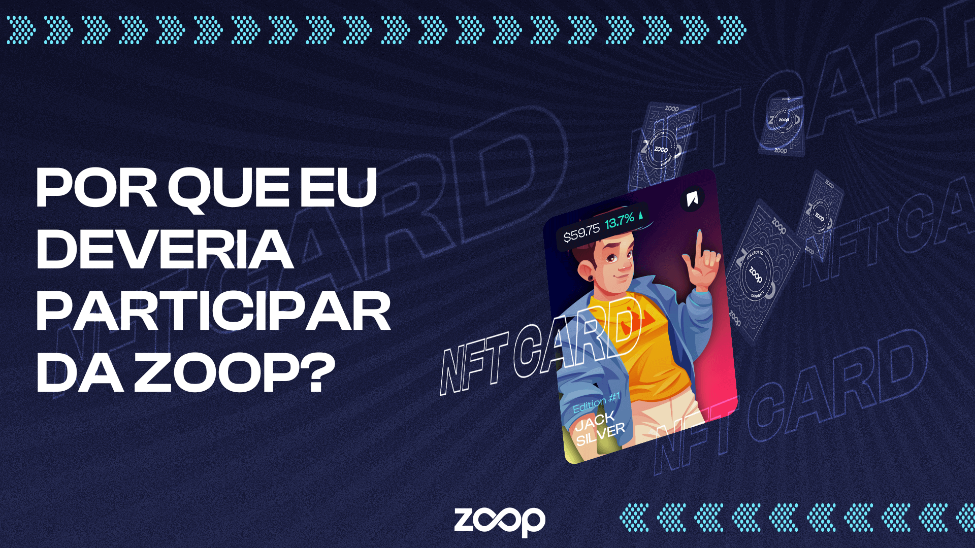 POR QUE EU DEVERIA FAZER PARTE DA ZOOP?
