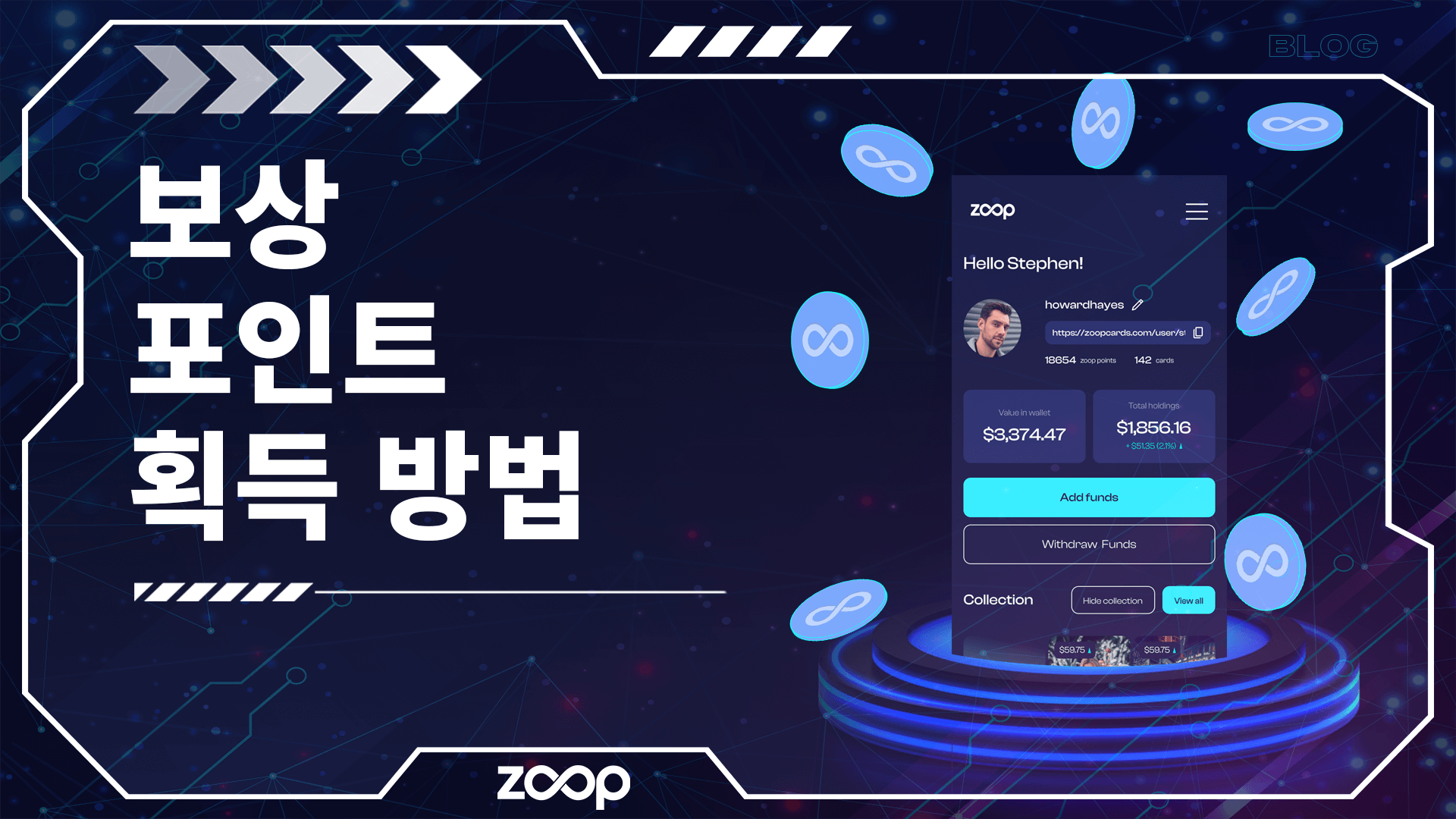 보상 포인트 획득 방법