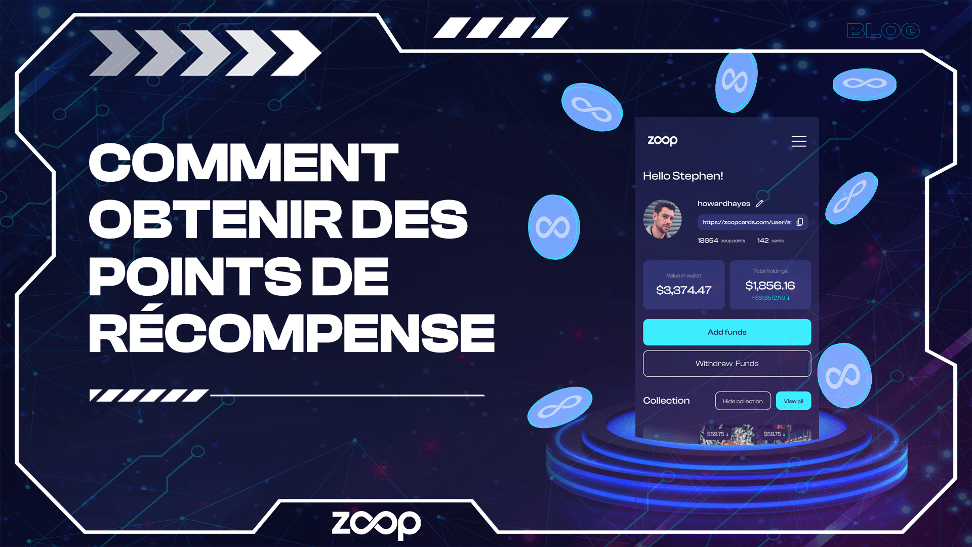 COMMENT OBTENIR DES POINTS DE RÉCOMPENSE