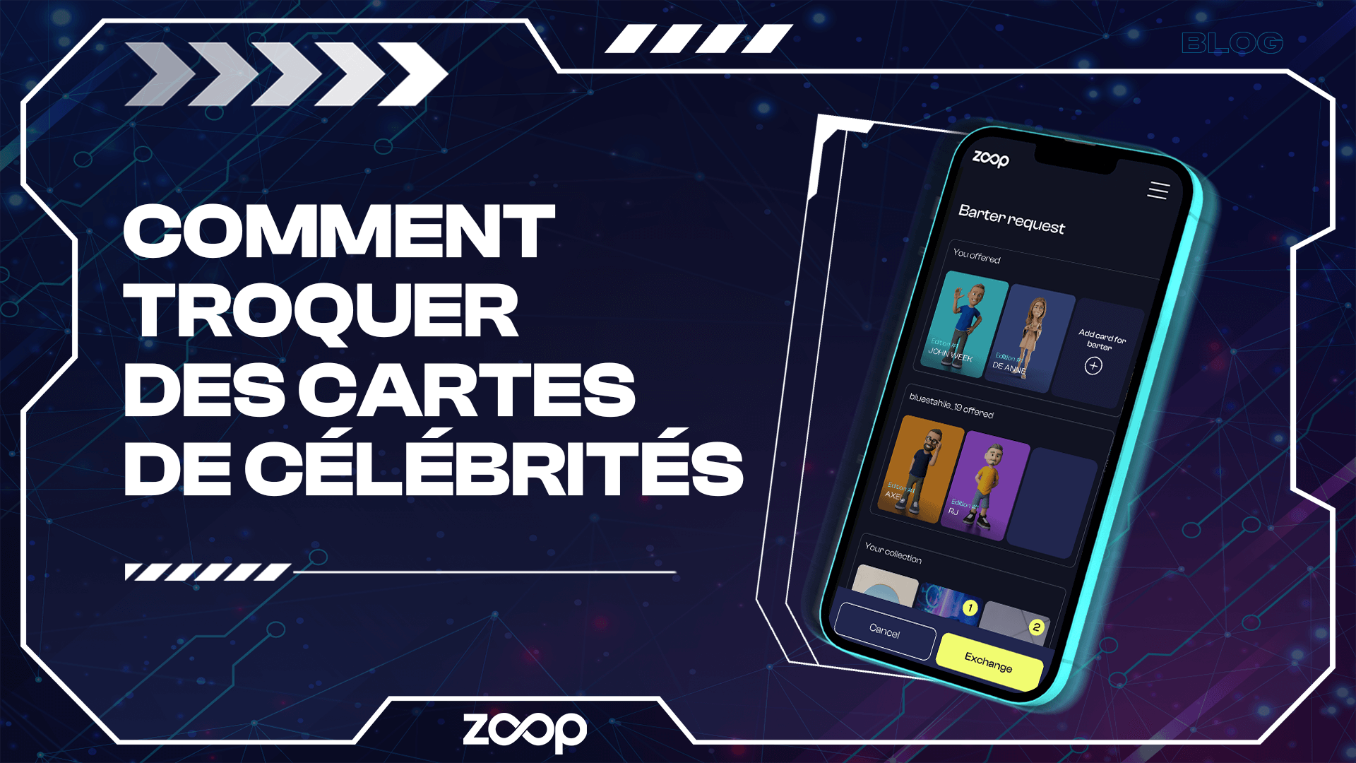COMMENT TROQUER DES CARTES DE CÉLÉBRITÉS