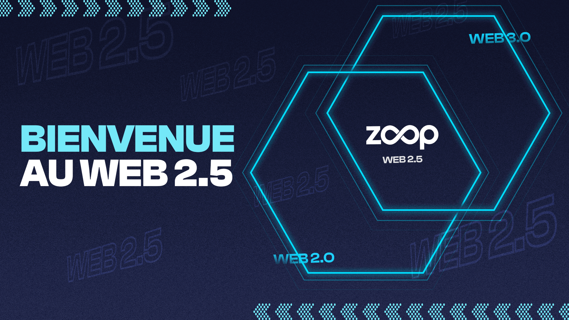 WEB 2.5 – PONT VERS LE NOUVEL INTERNET