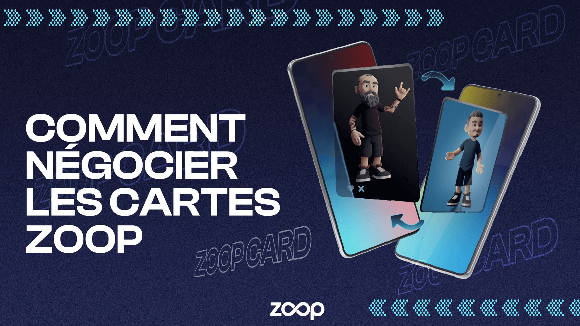 Comment négocier les cartes de célébrités Zoop