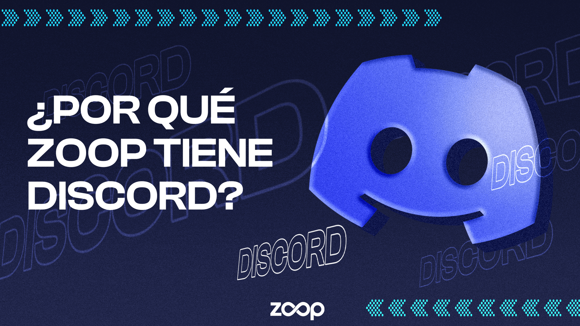 ¿Por qué Zoop tiene Discord?