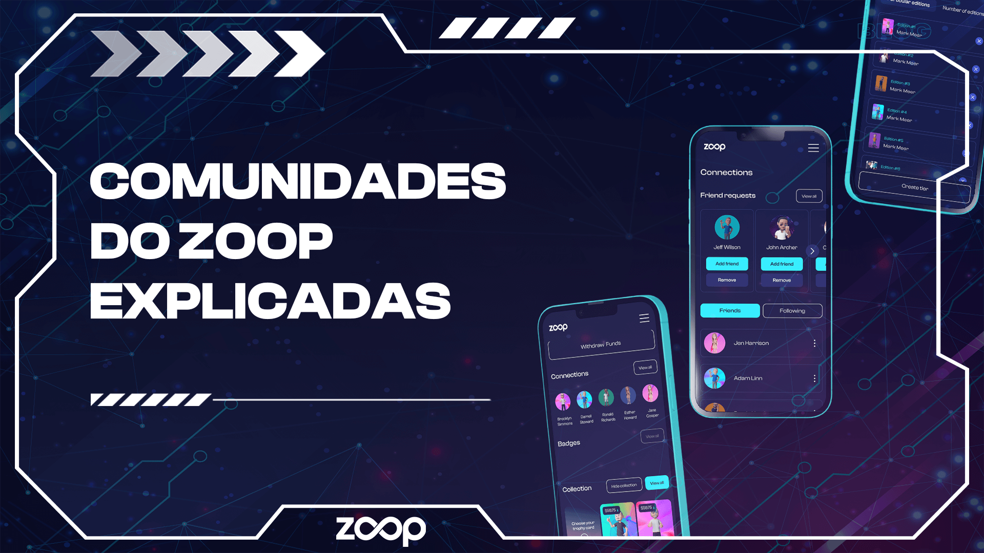 COMUNIDADES DO ZOOP EXPLICADAS