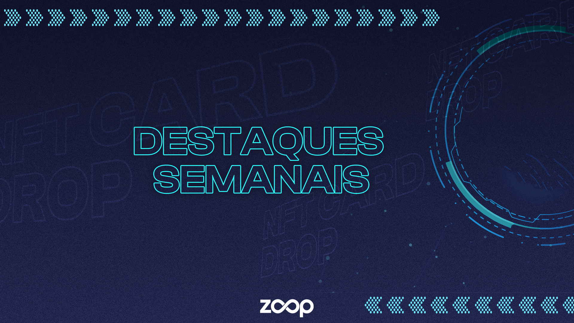 DESTAQUES SEMANAIS DE MAIO - 31/05/2022