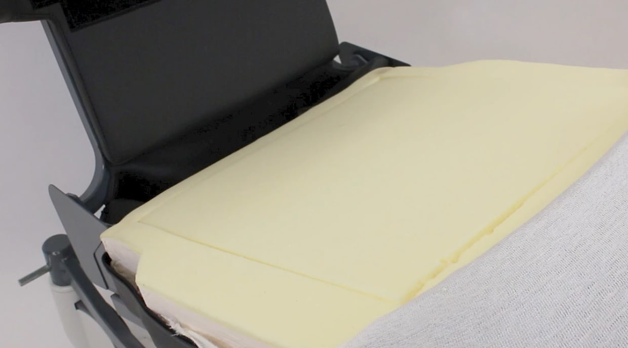 Fitting the Air Cushion on the Configura Advance chair How to Video