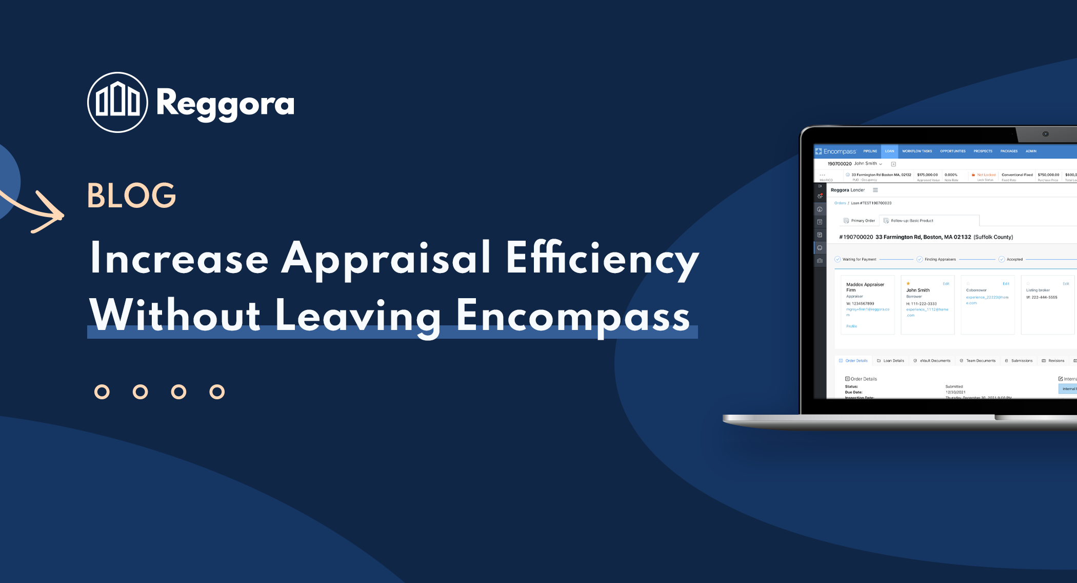 Increase Appraisal Efficiency Without Leaving Encompass