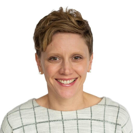 A photo of Patti Babin.