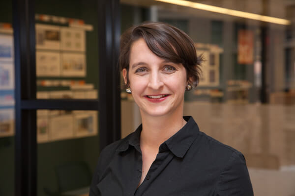 A photo of Lucy Moore.