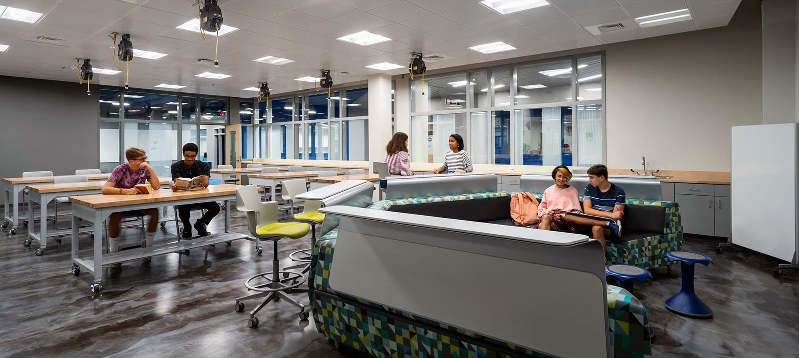 Courtland High School Spotsylvania County, Virginia Learning Design