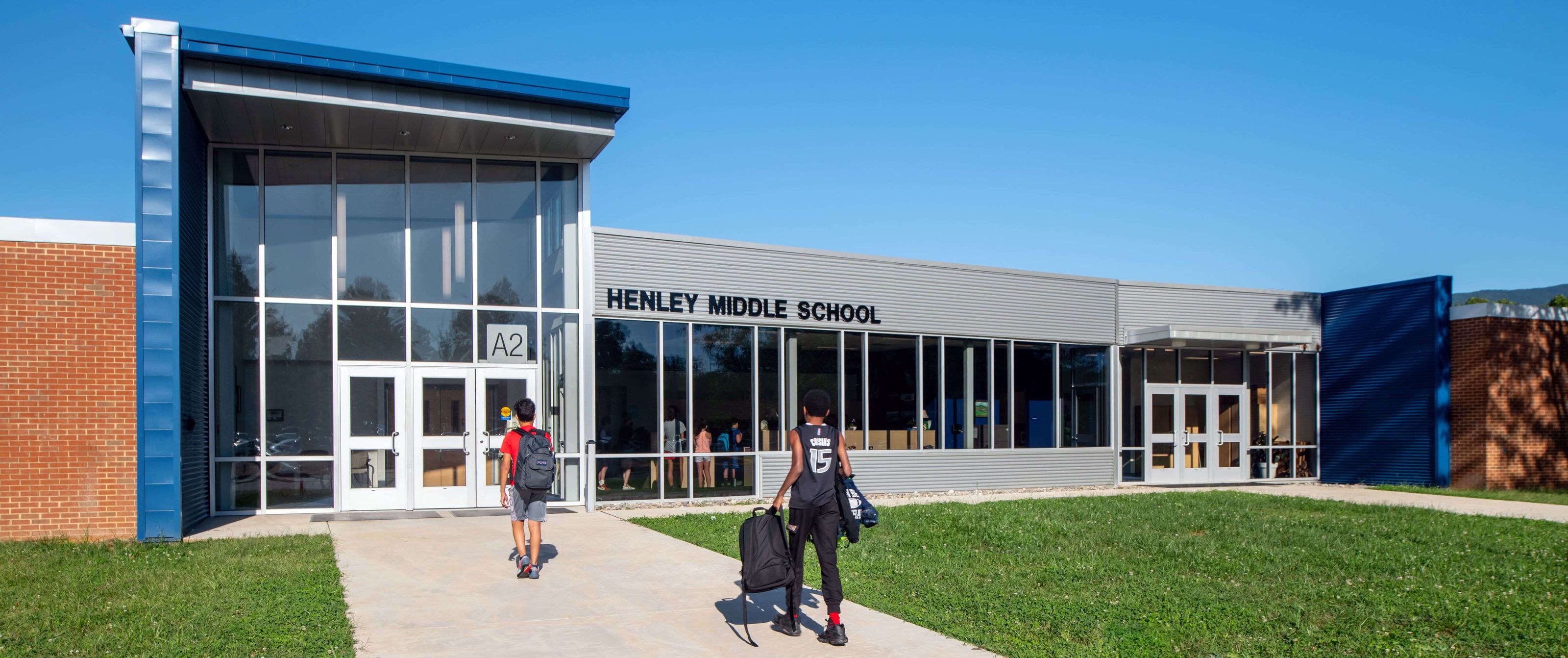 Henley Middle School Crozet, Virginia Learning Design