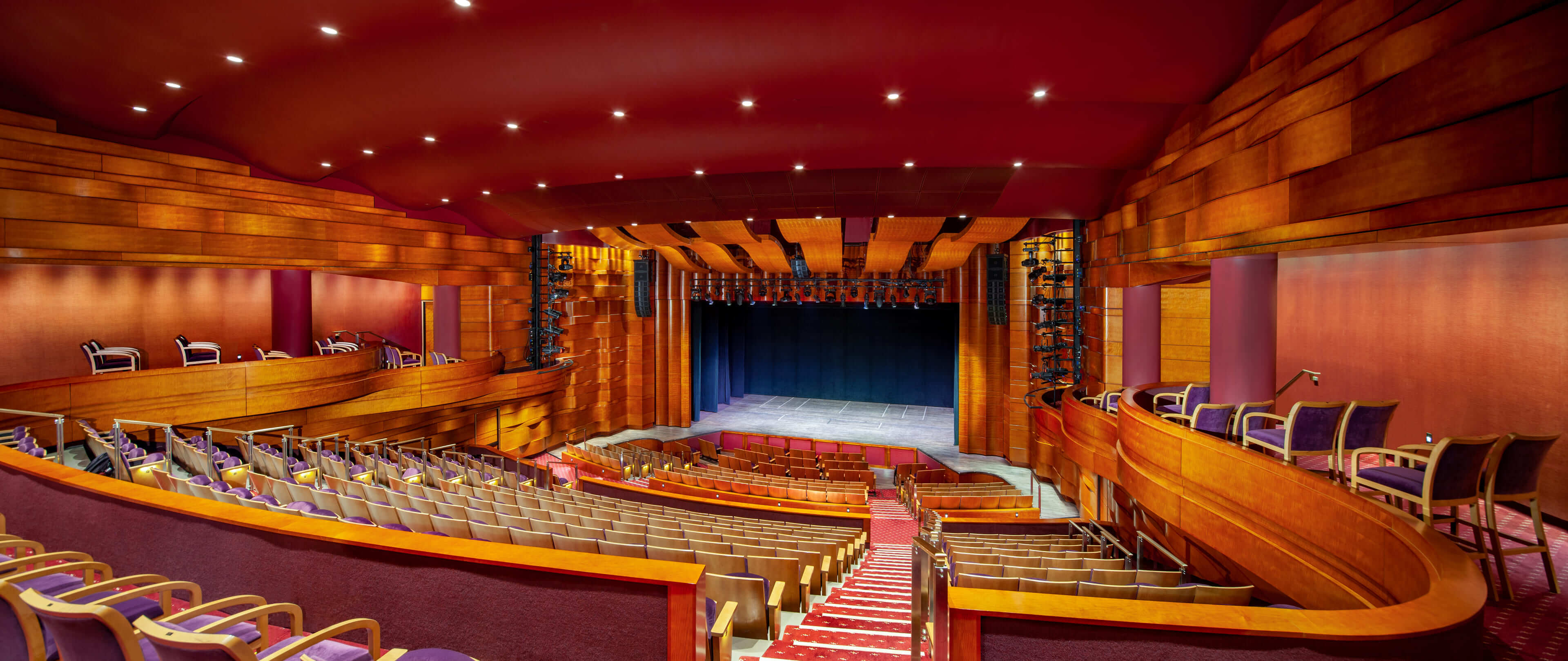 Terrace Theater Washington DC Cultural Design