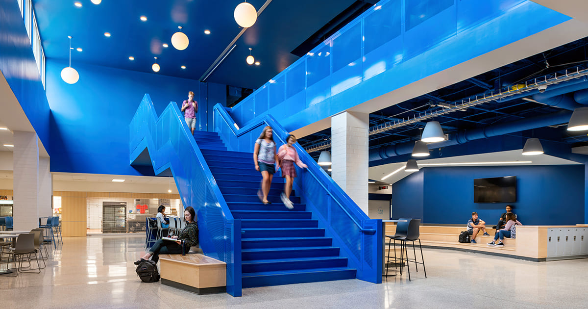 Courtland High School Spotsylvania County, Virginia Learning Design