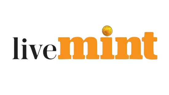 live mint company logo - for e2e networks media updates page