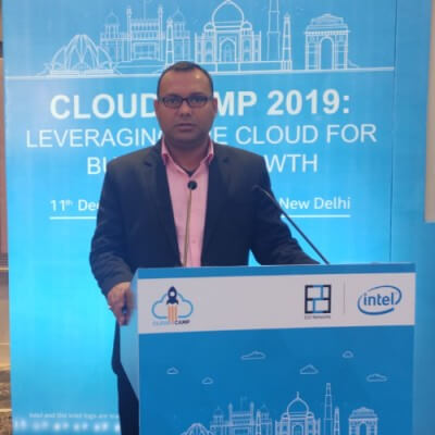 Kuldeep Saxena Profile Picture - Blog Author at E2E Networks