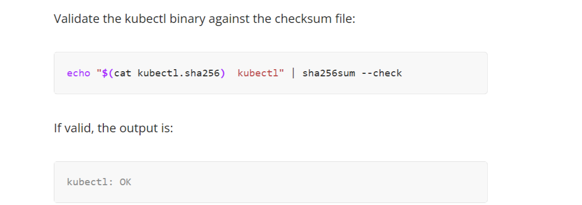 Install Kubectl on Linux