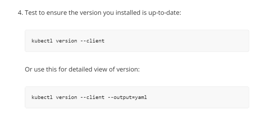 Install Kubectl on Linux