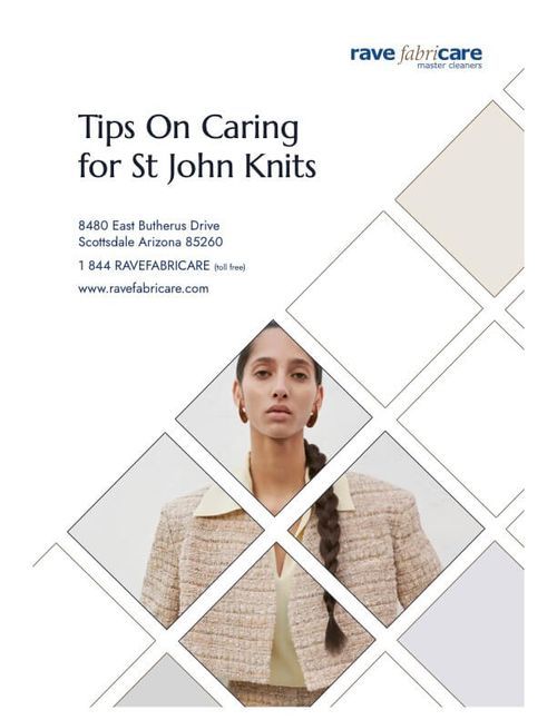 St Johns Knits Cleaning