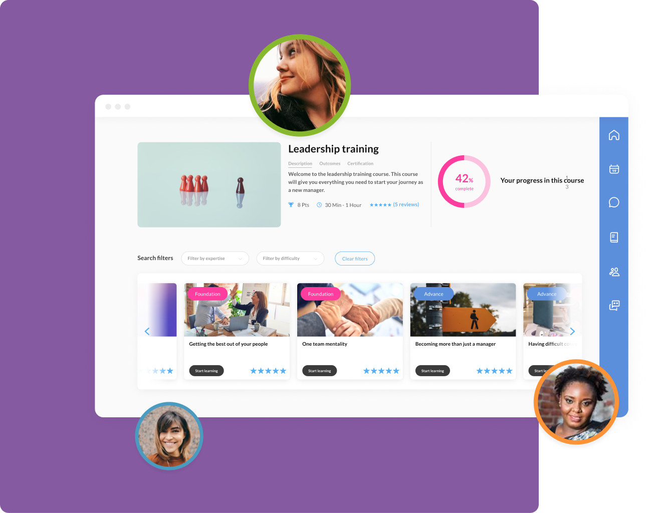 SmartLab - Virtual Experience Management Platform