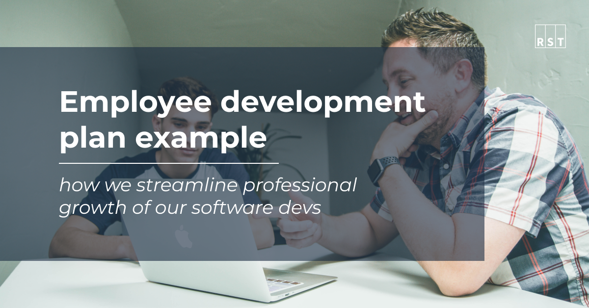 Employee development plan example – how we streamline professional ...