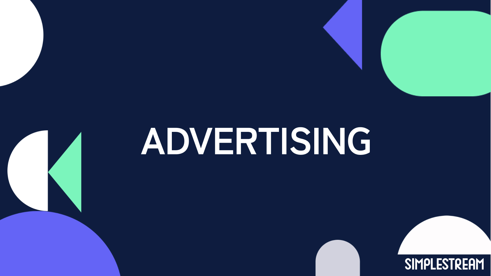 Advertising - Services | Simplestream