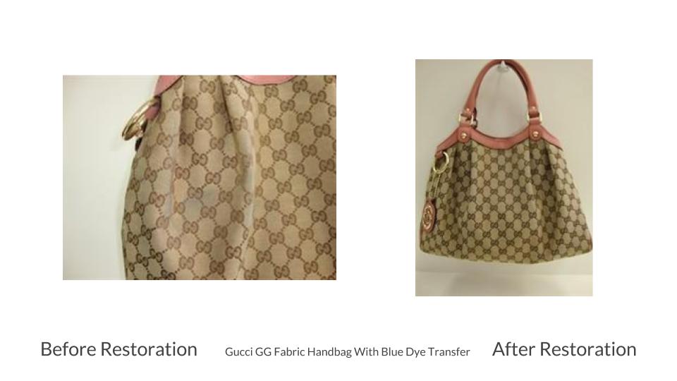 Cleaning and restoring handbags Removing dye transfer stains from jeans