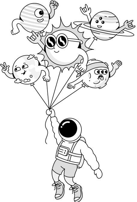 Breakaway Astronaut