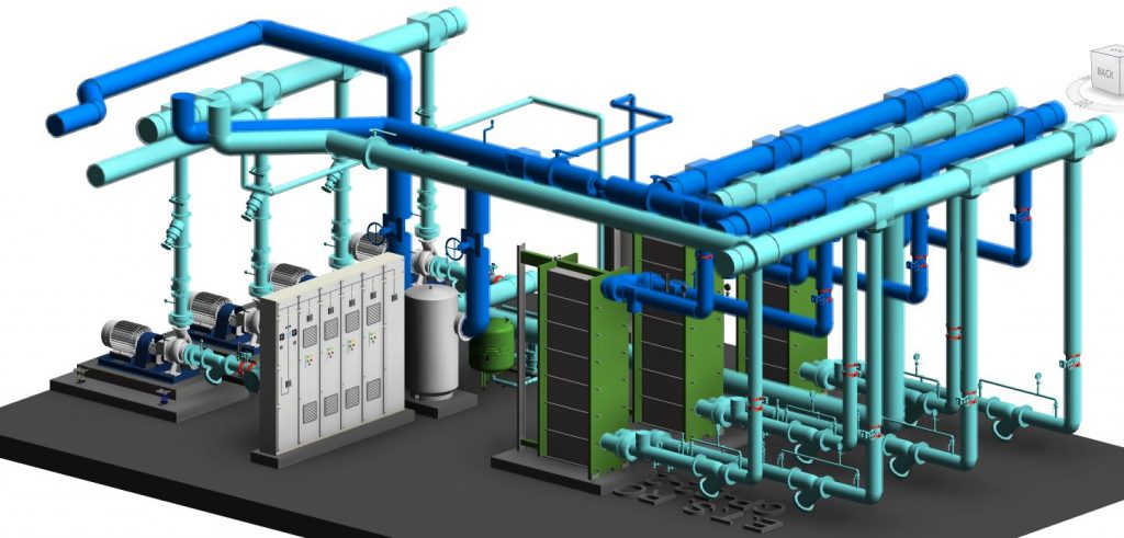 Architecture modelling images