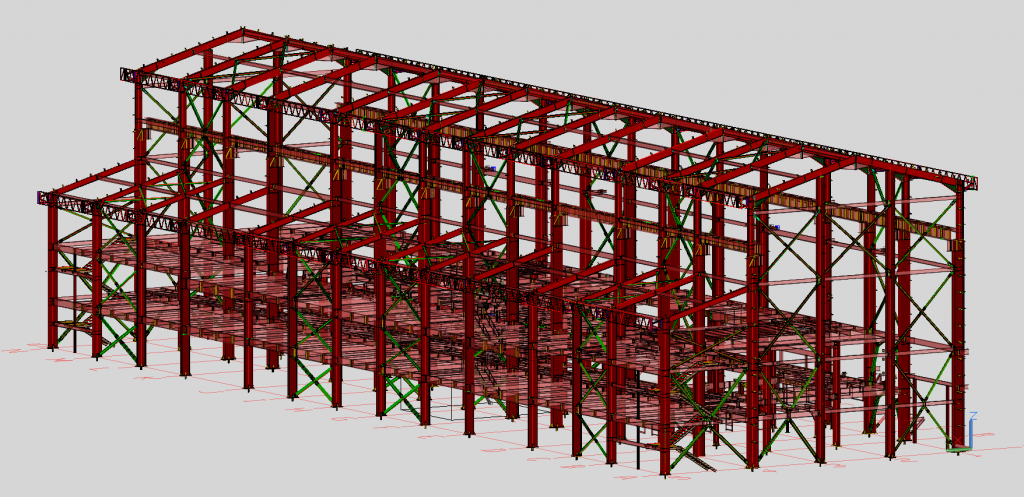 Architecture modelling images
