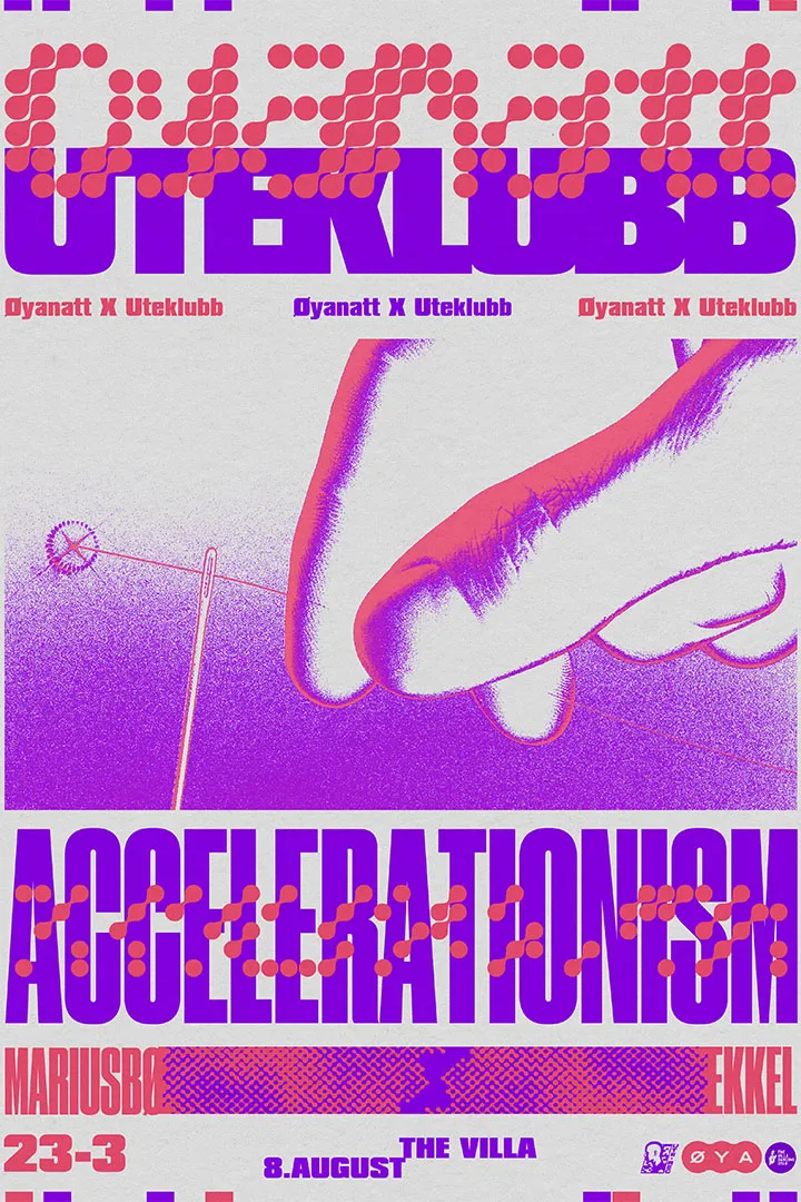 Artwork Ute.Rec party