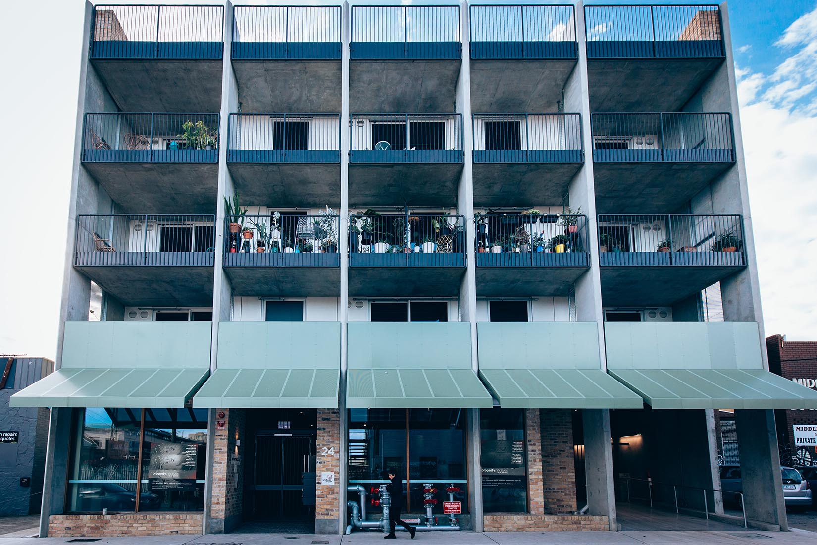 Urban Coup in Brunswick, VIC