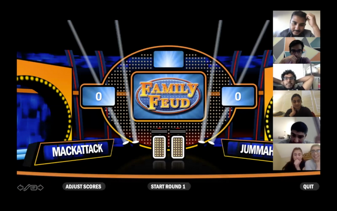 Online Office Olympics Ryptic Team Building