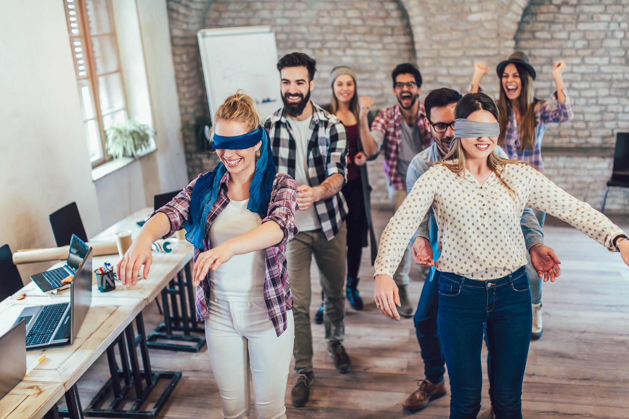 hybrid-team-building