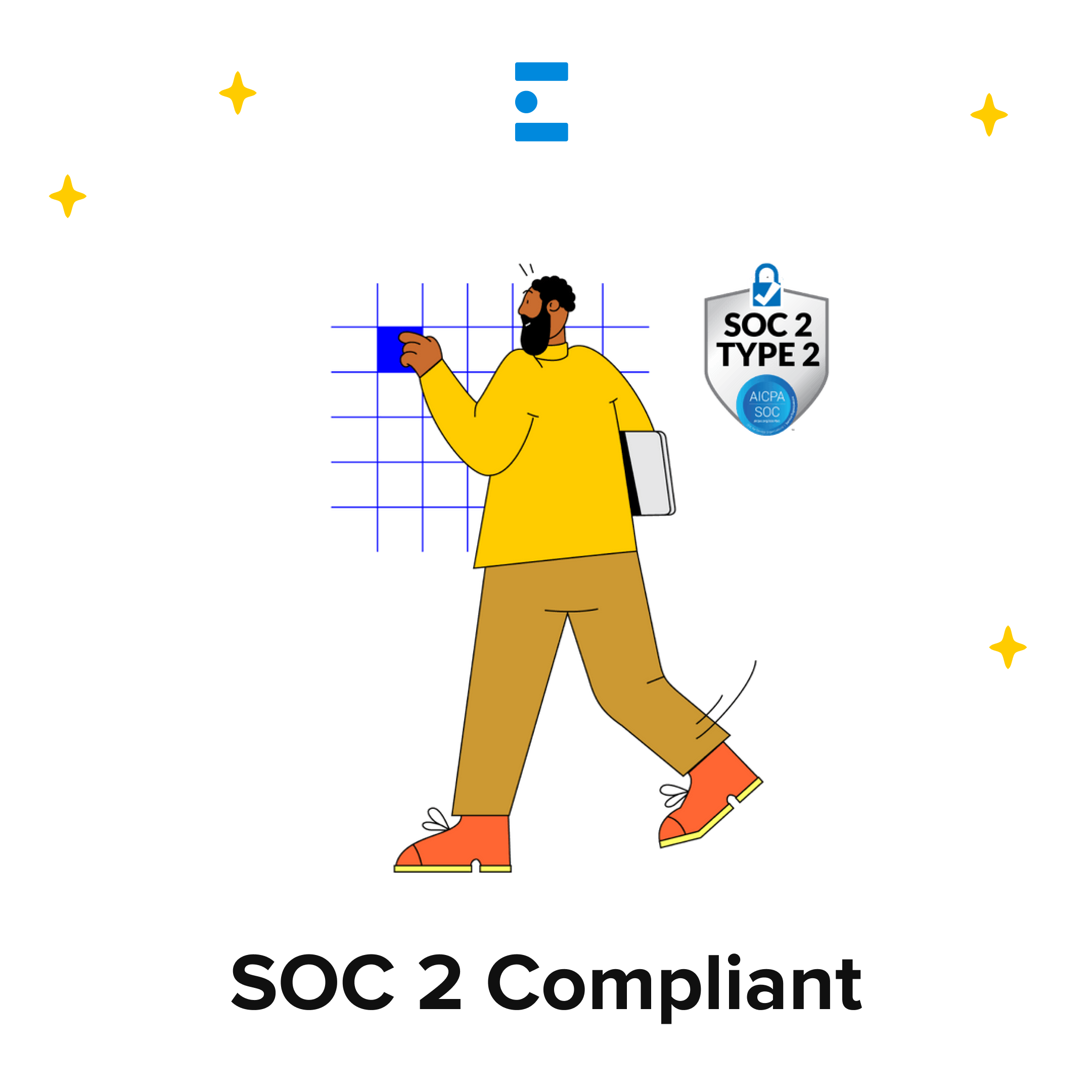 Announcing SOC 2 Compliance at Elate!