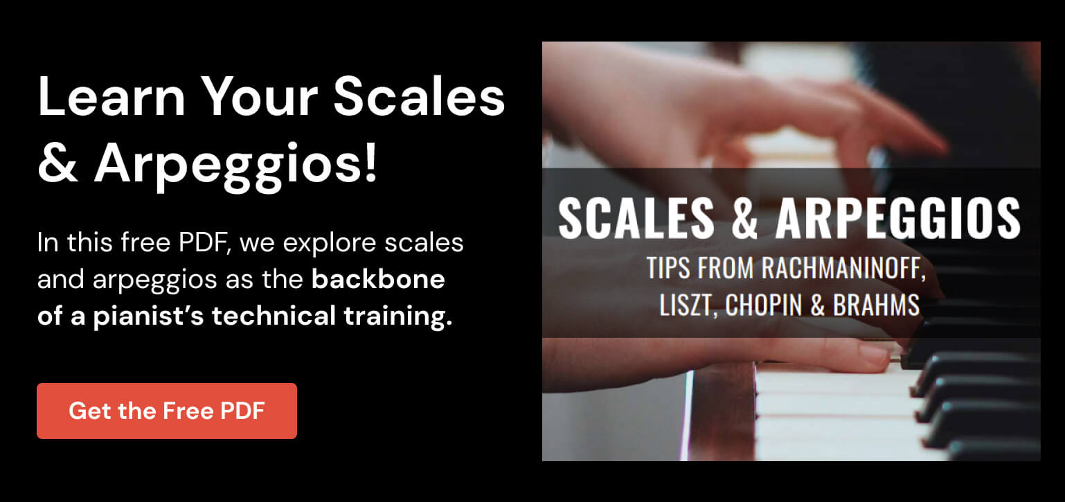 Free PDF Tips from Master Pianists — Scales & Arpeggios From tonebase