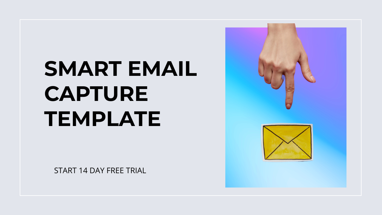 Smart Email Capture Template Chatbot Template