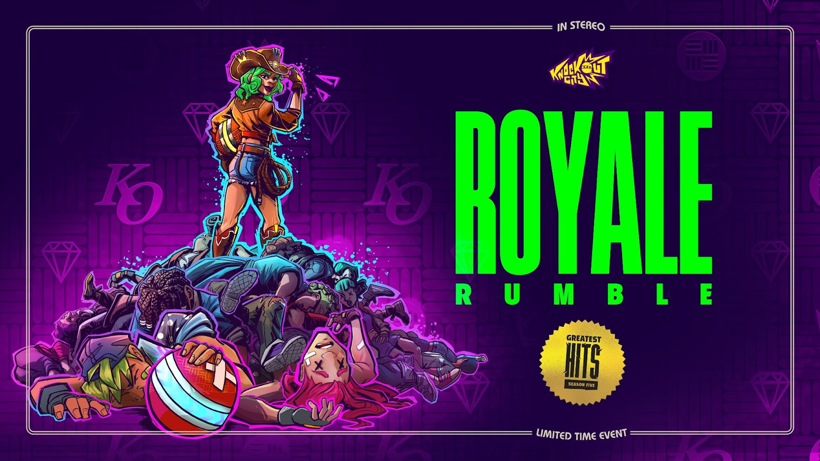Knockout City | KO Royale Returns in Royale Rumble