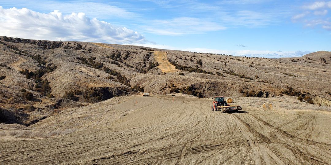 Large Scale Oil Field Reclamation Management