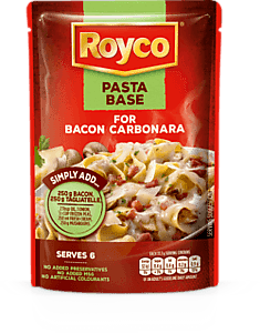 Bacon Carbonara
