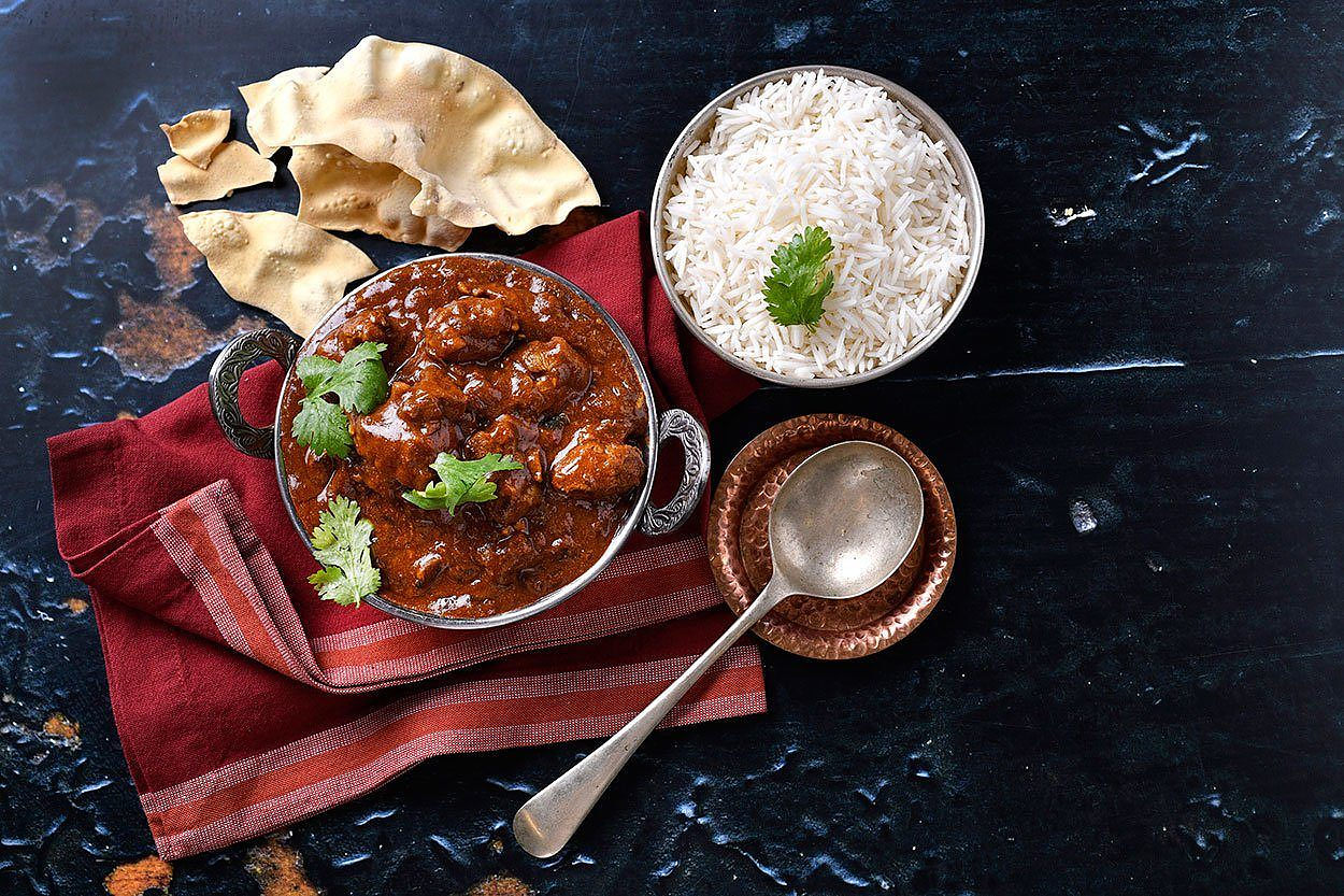 Lamb Rogan Josh Curry Royco® Recipes