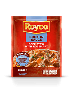 Beef Stew with Rosemary