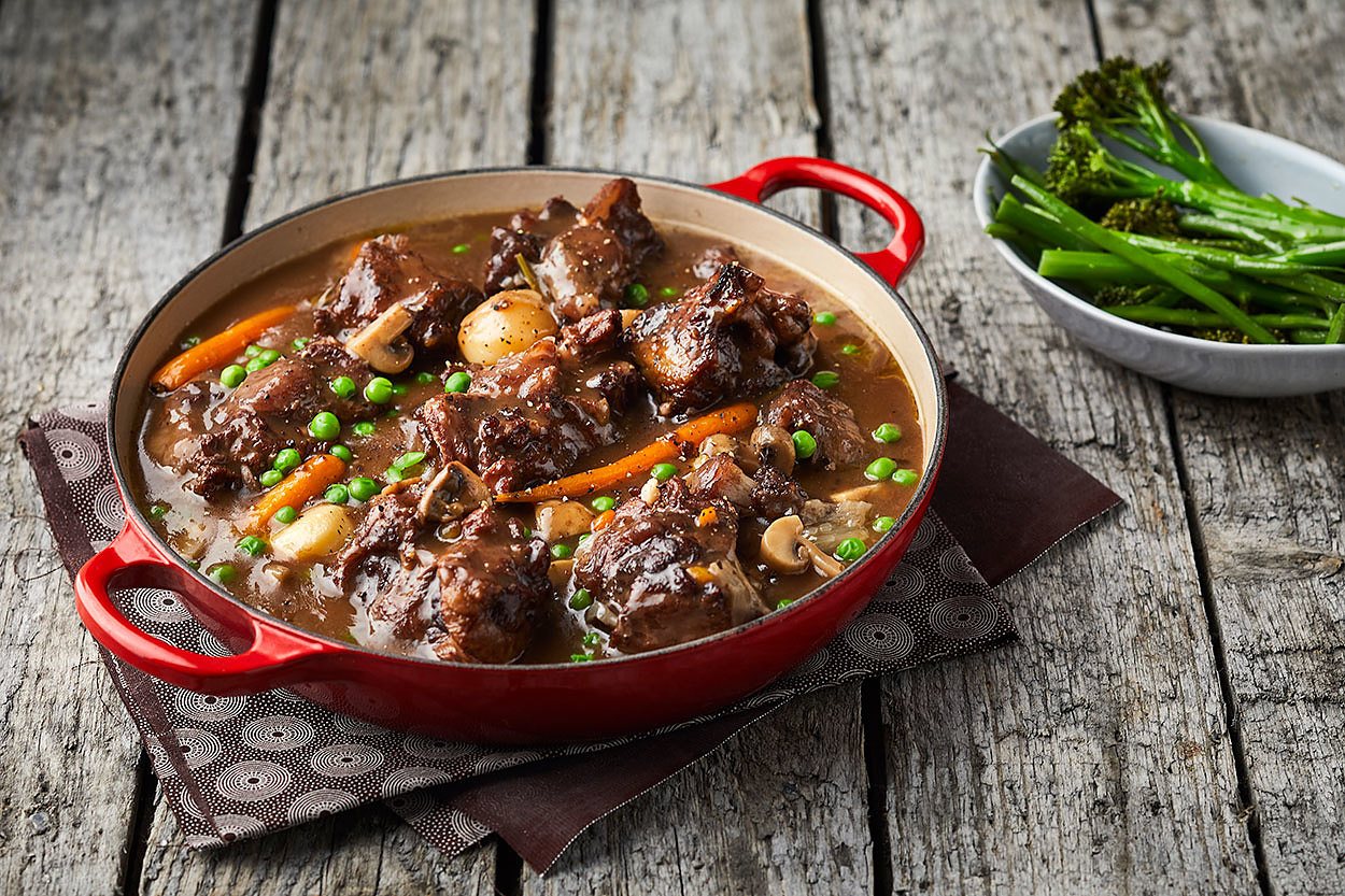 Oxtail Casserole Royco® Recipes