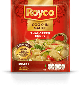 Curry Dry Cook-In Sauce